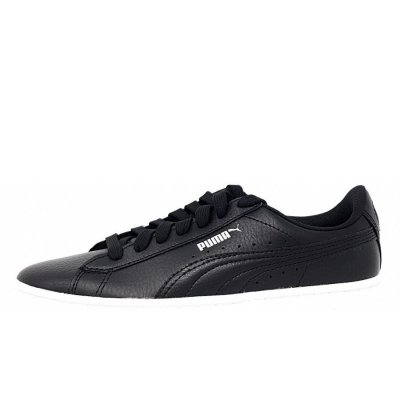 Puma Vikky Stacked Sneaker in schwarz
