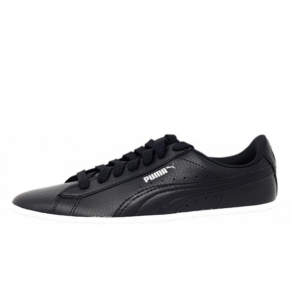 Puma Vikky Stacked Sneaker in schwarz