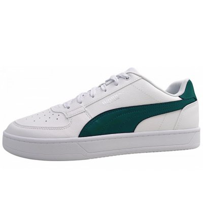 Puma Caven 2.0 sportlicher Schnürer in white/dk myrtle 054 Puma Caven 2.0 sportlicher Schnürer in white/dk myrtle 054