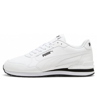 Puma ST Runner Sneaker in white black Puma ST Runner Sneaker in white black