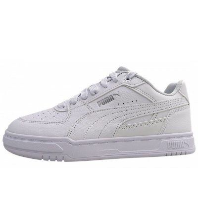 Puma Caven III Jr Sneaker in white/silver 01