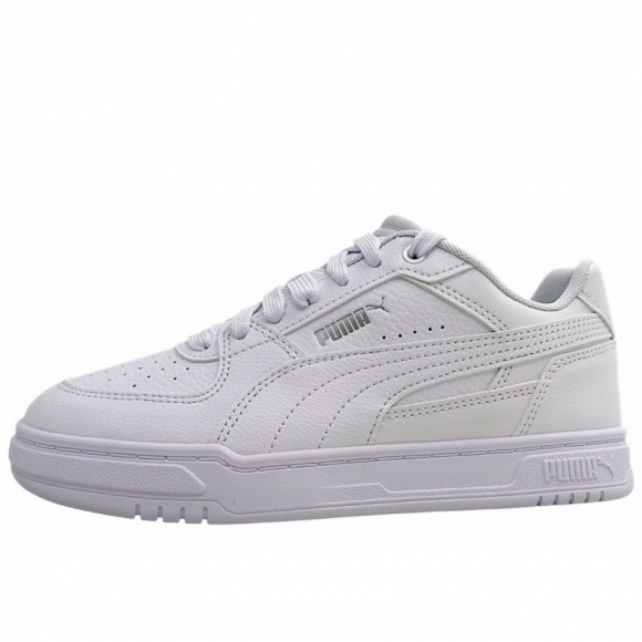 Puma Caven III Jr Sneaker in white/silver 01