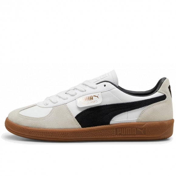 Puma Sneaker in White-vapor gray