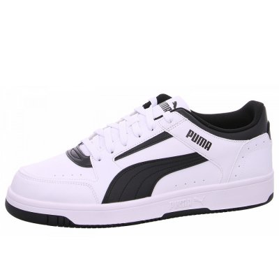 Puma Rebound Joy Low Sneaker in 001 white silver Puma Rebound Joy Low Sneaker in 001 white silver