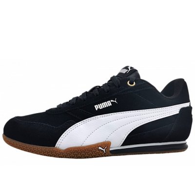 Puma Bella Donna SD sportlicher Schnürer in black/white 001