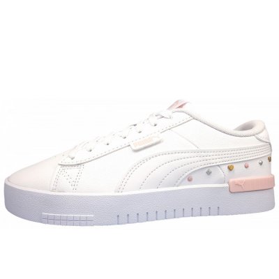 Puma Jada Galentines Sneaker in 0001-White