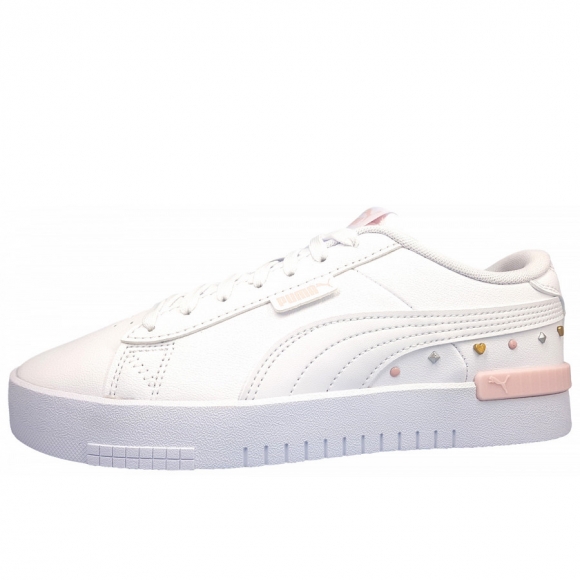 Puma Jada Galentines Sneaker in 0001-White
