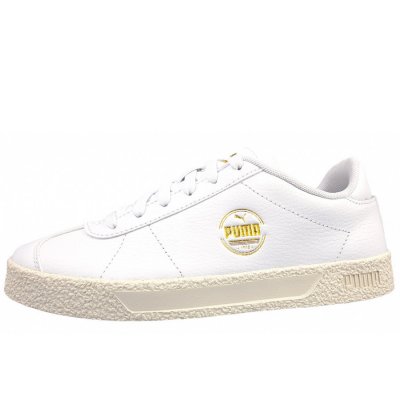 Puma Club Sneaker low in 001 white/ team gold Puma Club Sneaker low in 001 white/ team gold