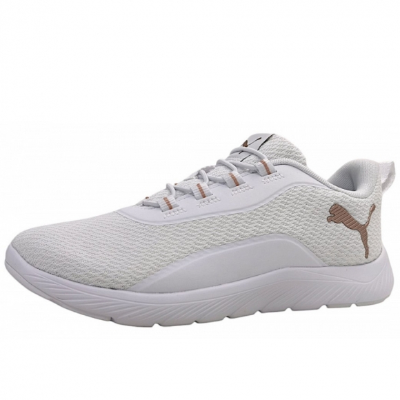 Puma Softride Laufschuh in 001 white/rose