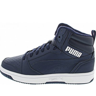 Puma Rebound V6 Mid WTR Jr Sneaker low in strong gray-new Puma Rebound V6 Mid WTR Jr Sneaker low in strong gray-new