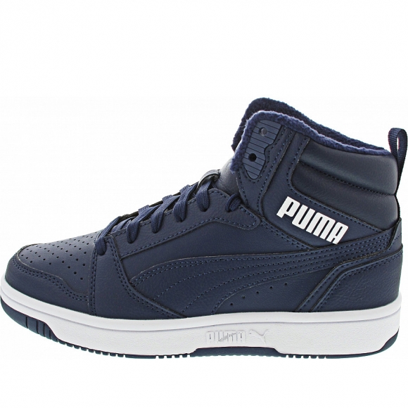 Puma Rebound V6 Mid WTR Jr Sneaker low in strong gray-new