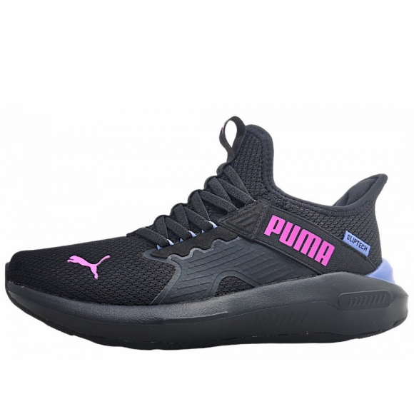 Puma Softride Enzo 5 Slip sportlicher Schnürer in black/orchid