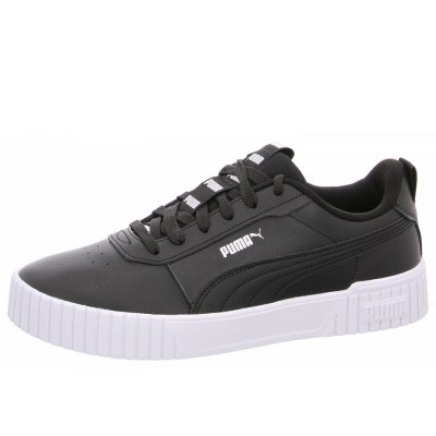 Puma Carina 2.0 Tape Sneaker in 002 black Puma Carina 2.0 Tape Sneaker in 002 black