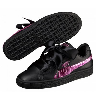 Puma Sneaker in Puma Black-Orchid Puma Sneaker in Puma Black-Orchid