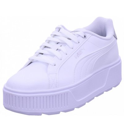 Puma karmen distressed weiß Sneaker in weiß