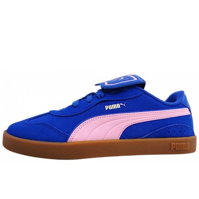 Puma Club Azura SD sportlicher Schnürer in royal sapphire/pink Puma Club Azura SD sportlicher Schnürer in royal sapphire/pink