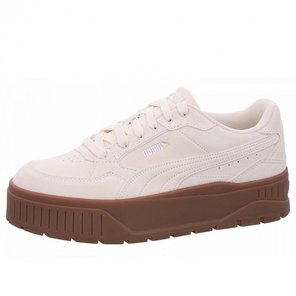 Puma Karmen II Idol Sneaker in 004 ivory