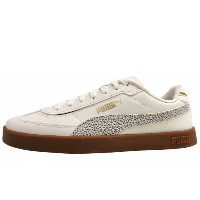 Puma Club II Era Topcat sportlicher Schnürer in ivory/latte 02 Puma Club II Era Topcat sportlicher Schnürer in ivory/latte 02
