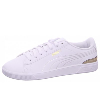 Puma Vikky v3 Sneaker in 001 white gold Puma Vikky v3 Sneaker in 001 white gold