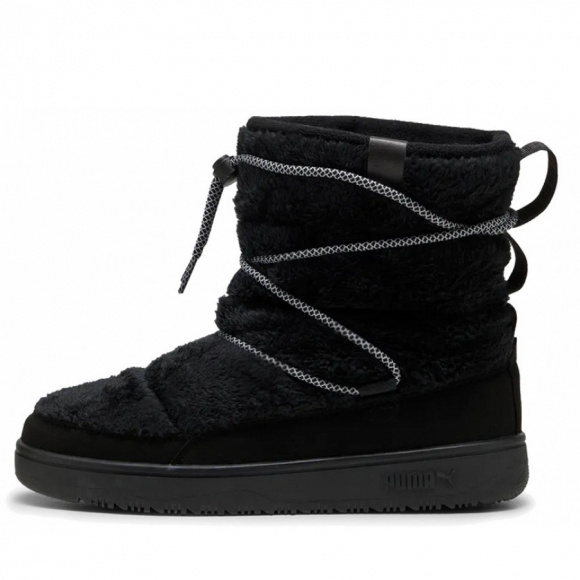 Puma in Puma black-flat dark gray