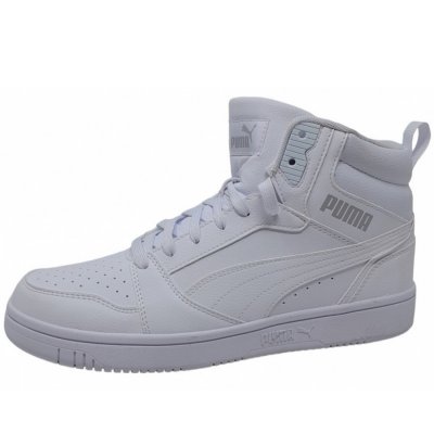 Puma Rebound V6 Sneaker high in white white Puma Rebound V6 Sneaker high in white white