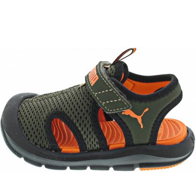 Puma Fun Racer Sandal Mesh V I Sandale in dark olive Puma Fun Racer Sandal Mesh V I Sandale in dark olive