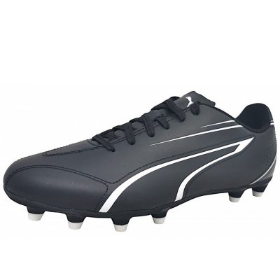 Puma Vitoria FG/AG Puma Fußballschuh Nocken in 001 Black/White