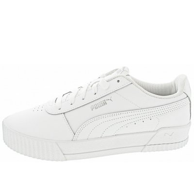Puma Carina L Sneaker low in puma white-puma white-sil Puma Carina L Sneaker low in puma white-puma white-sil