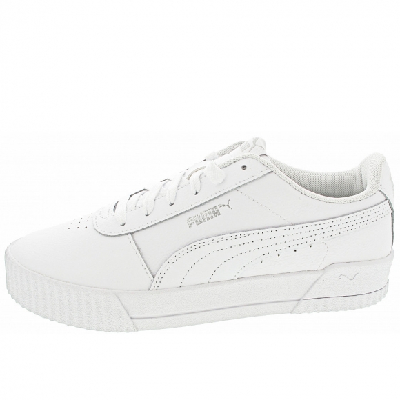 Puma Carina L Sneaker low in puma white-puma white-sil