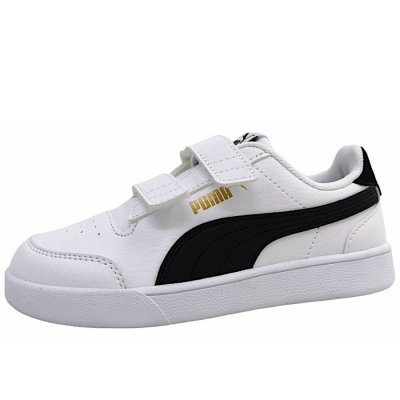 Puma Shuffle V PS Sneaker low in 02 white-black Puma Shuffle V PS Sneaker low in 02 white-black