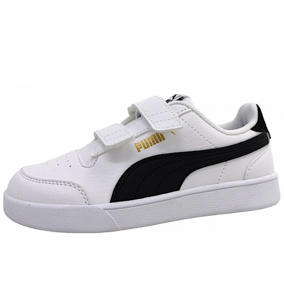 Puma Shuffle V PS Sneaker low in 02 white-black