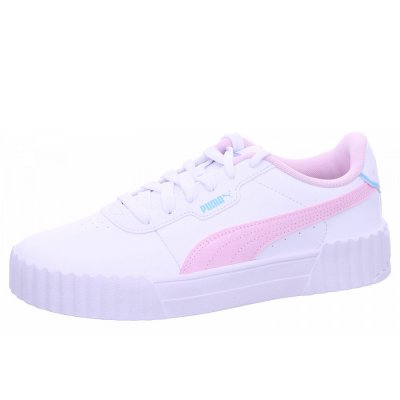 Puma Carina 3.0 Jelly Sneaker in 001 white pearl pink