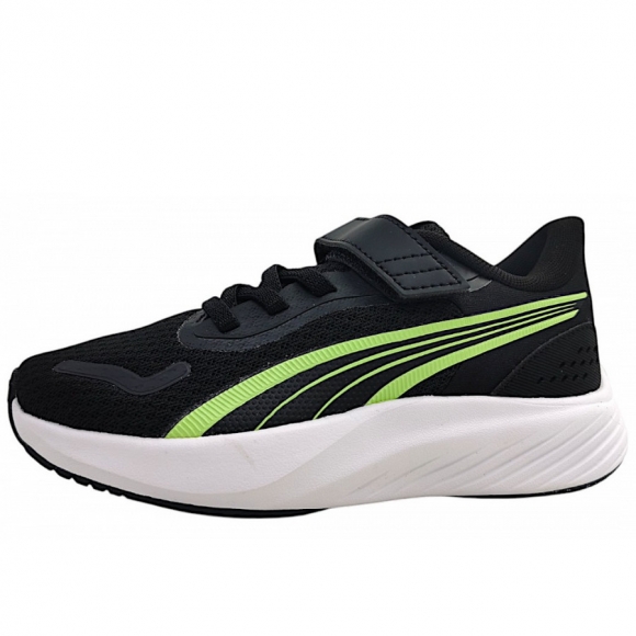 Puma Pounce PS Klettschuh in black 05