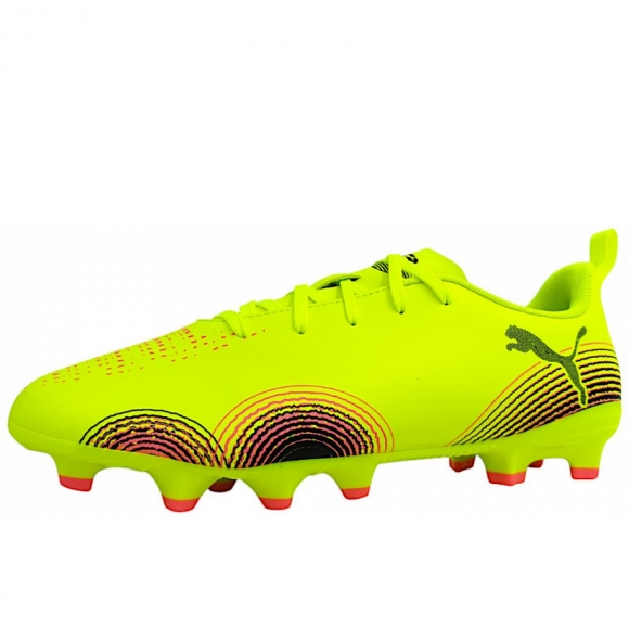 Puma FUTURE 8 PLAY FG/AG Jr Fußballschuh in yellow 03