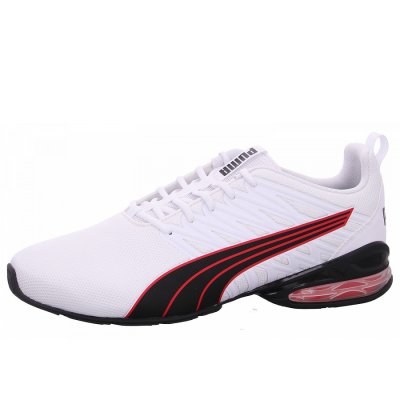 Puma Voltaic Evo Light Sneaker in 001 white black Puma Voltaic Evo Light Sneaker in 001 white black