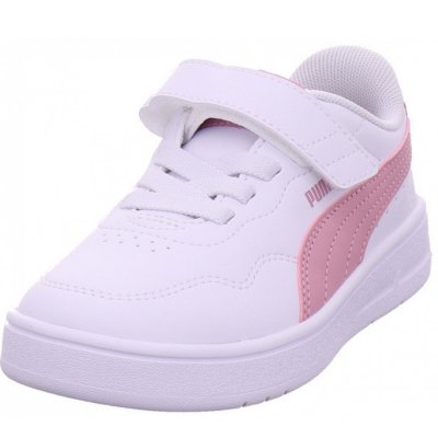 Puma court lally ac+ ps / Sportschuh in weiß