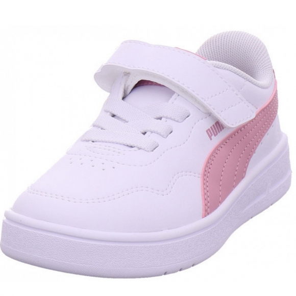 Puma court lally ac+ ps / Sportschuh in weiß