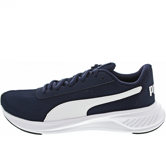 Puma Night Runner V2 Sneaker in navy-white