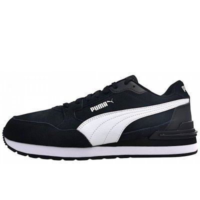 Puma ST Runner V4 SD Sportschuh in black/white 01 Puma ST Runner V4 SD Sportschuh in black/white 01