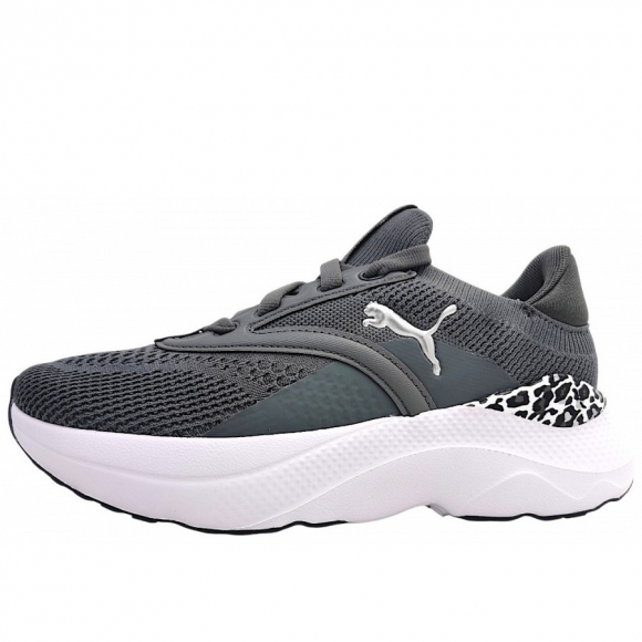Puma Softride Mayve Animal Wns sportlicher Schnürer in dk gray/silver