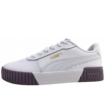 Puma Carina 2.0 sportlicher Schnürer in 029- White-Pale-Gold Puma Carina 2.0 sportlicher Schnürer in 029- White-Pale-Gold