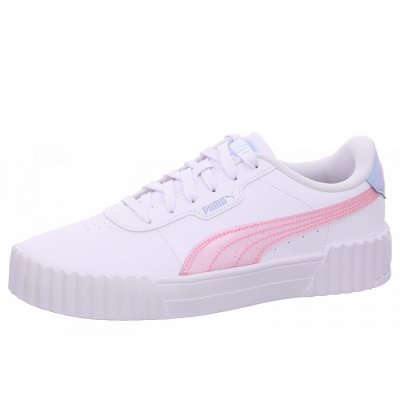 Puma Carina 3.0 Interest Sneaker in 001 white mauve Puma Carina 3.0 Interest Sneaker in 001 white mauve