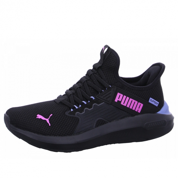 Puma Softride Enzo 5 Slip Sneaker in 002 black