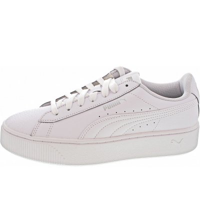Puma Puma Vikky Stacked L Sneaker in puma white-puma white Puma Puma Vikky Stacked L Sneaker in puma white-puma white