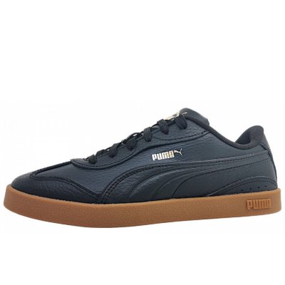 Puma Club Azura L sportlicher Schnürer in black/gold 03