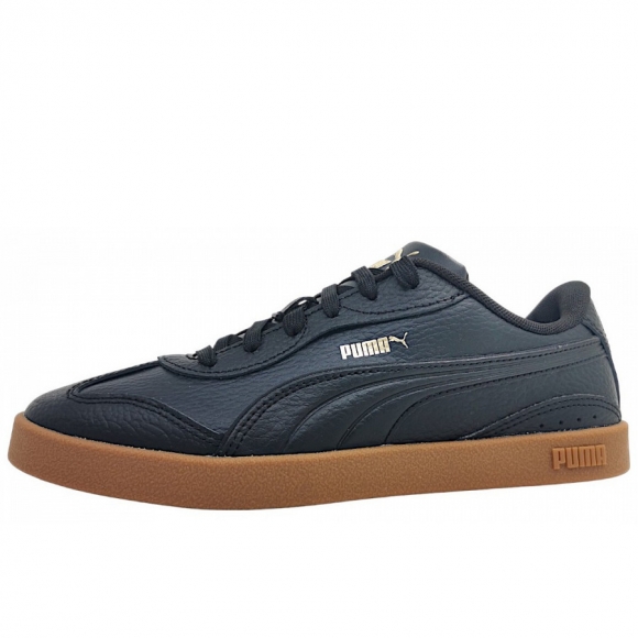 Puma Club Azura L sportlicher Schnürer in black/gold 03