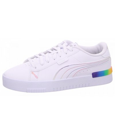 Puma Jada Rainbow Hues Sneaker in 002 white