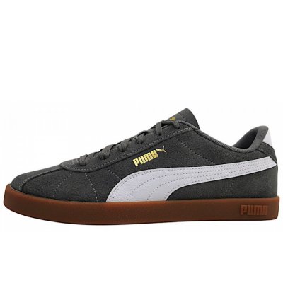 Puma Puma Club II Laufschuh in 08 cast iron/white Puma Puma Club II Laufschuh in 08 cast iron/white