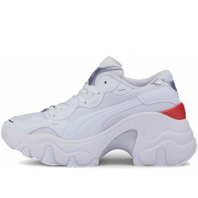 Puma Sneakers in puma white/puma silver