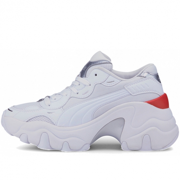 Puma Sneakers in puma white/puma silver